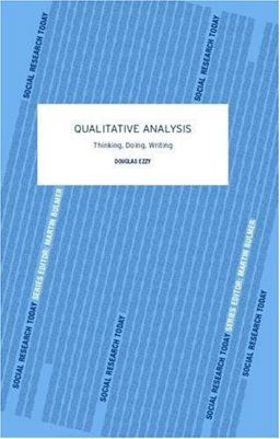 Qualitative Analysis  9780415281270 Front Cover
