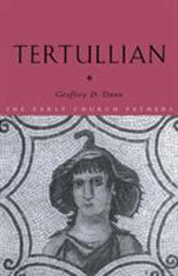 Tertullian  9780415282314 Front Cover