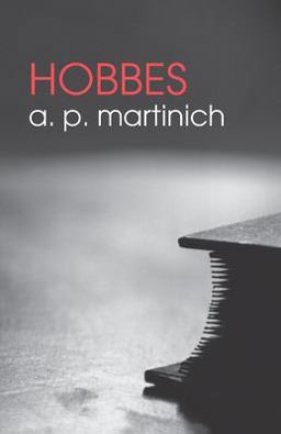 Hobbes  9780415283281 Front Cover