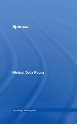 Spinoza  9780415283298 Front Cover