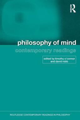 Philosophy of Mind: Contemporary Readings  9780415283540 Front Cover