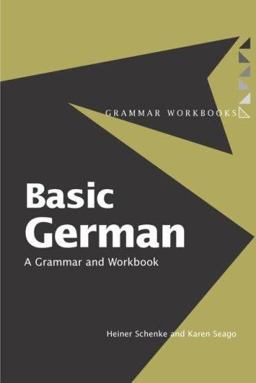 Basic German Grammar and Workbook  9780415284059 Front Cover