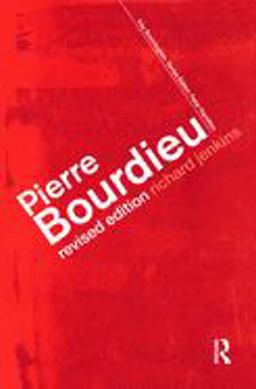 Pierre Bourdieu 2nd 9780415285278 Front Cover