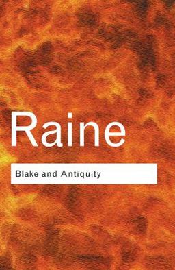 Blake and Antiquity 2nd 9780415285827 Front Cover