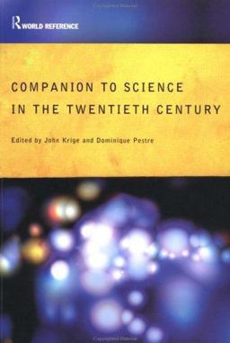 Companion Encyclopedia of Science in the Twentieth Century  9780415286060 Front Cover