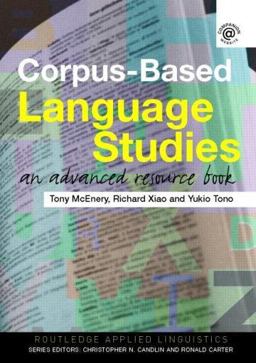 Corpus-Based Language Studies An Advanced Resource Book  9780415286237 Front Cover