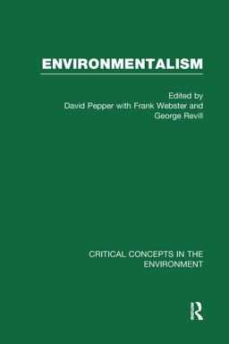 Environmentalism Environmentalism