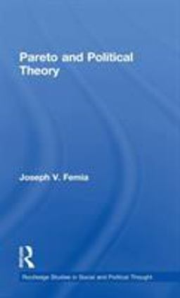 Pareto and Political Theory  9780415288132 Front Cover