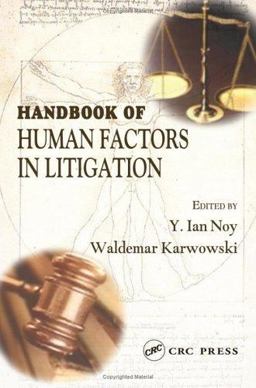 Handbook of Human Factors in Litigation  9780415288705 Front Cover