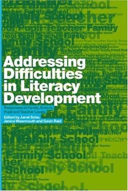 Addressing Difficulties in Literacy Development