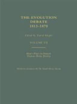 Man's Place in Nature 1863