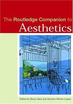 Routledge Companion to Aesthetics  9780415290227 Front Cover