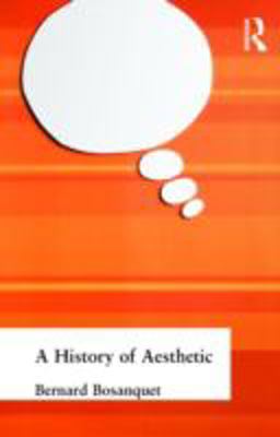 A History of Aesthetic A History of Aesthetic