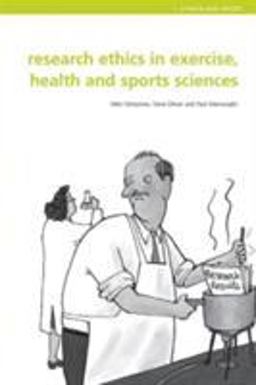 Research Ethics in Exercise, Health and Sports Sciences  9780415298827 Front Cover
