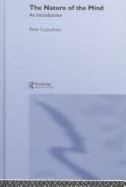 Nature of the Mind An Introduction  9780415299954 Front Cover