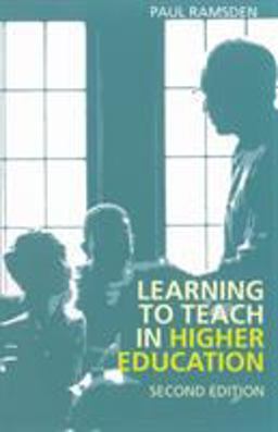 Learning to Teach in Higher Education 2nd 9780415303453 Front Cover