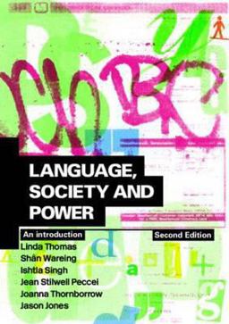 Language, Society, and Power