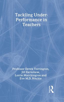 Tackling under-Performance in Teachers