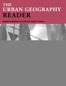 Urban Geography Reader  9780415307024 Front Cover