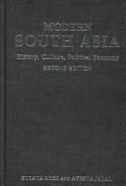 Modern South Asia History, Culture and Political Economy 2nd 9780415307871 Front Cover
