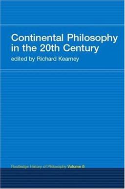 Continental Philosophy in the 20th Century