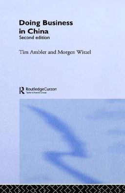 Doing Business in China