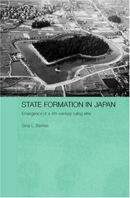 State Formation in Japan Emergence of a 4th-Century Ruling Elite  9780415311786 Front Cover