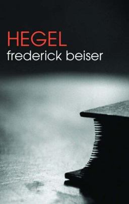 Hegel  9780415312080 Front Cover