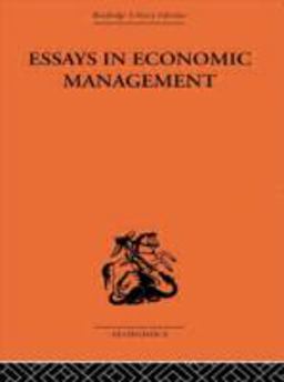 Essays in Economic Management