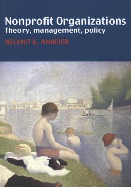 Nonprofit Organizations Theory, Management, Policy  9780415314190 Front Cover
