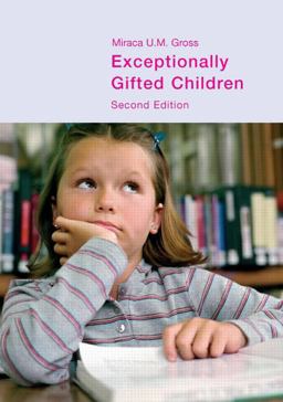 Exceptionally Gifted Children 2nd 9780415314916 Front Cover