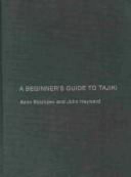 Beginners' Guide to Tajiki  9780415315982 Front Cover