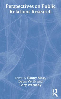 Perspectives on Public Relations Research