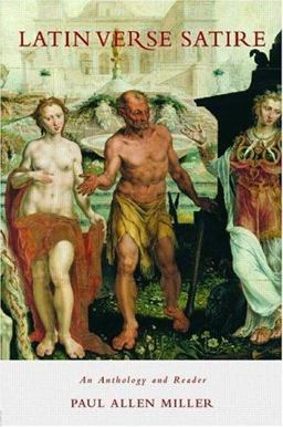Latin Verse Satire An Anthology and Reader  9780415317160 Front Cover