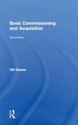 Book Commissioning and Acquisition