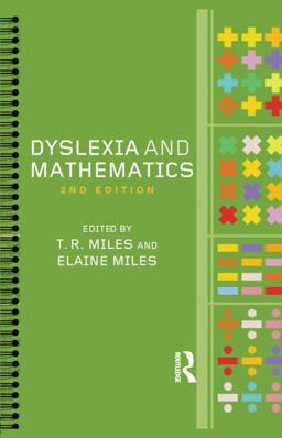 Dyslexia and Mathematics 2nd 9780415318174 Front Cover