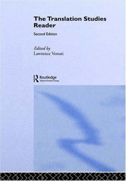 Translation Studies Reader 2nd 9780415319201 Front Cover