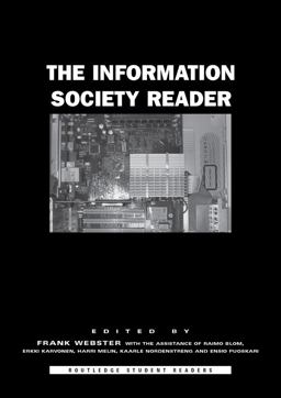 Information Society Reader  9780415319287 Front Cover