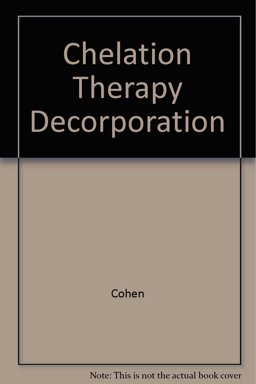 Chelation Therapy Decorporation
