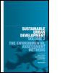 Sustainable Urban Development Volume 2