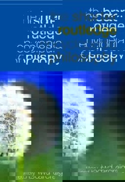 Shorter Routledge Encyclopedia of Philosophy 2nd 9780415324953 Front Cover