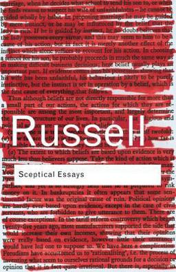 Sceptical Essays 2nd 9780415325080 Front Cover