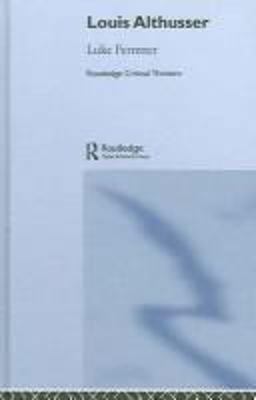 Louis Althusser  9780415327312 Front Cover