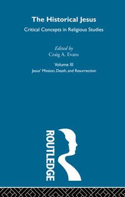 The Historical Jesus