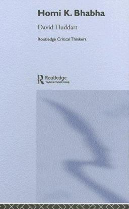 Homi K. Bhabha  9780415328241 Front Cover
