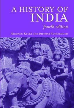 History of India 4th 9780415329200 Front Cover