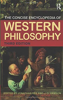 Concise Encyclopedia of Western Philosophy 3rd 9780415329248 Front Cover