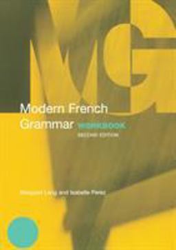 Modern French Grammar Workbook 2nd 2004 Revised  9780415331630 Front Cover