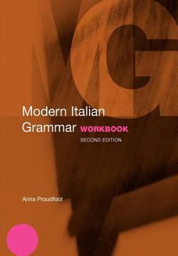 Modern Italian Grammar Workbook 2nd 9780415331654 Front Cover