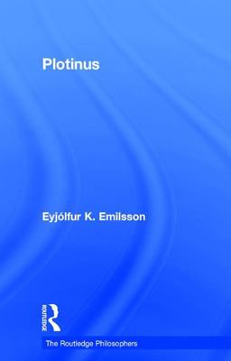 Plotinus  9780415333481 Front Cover